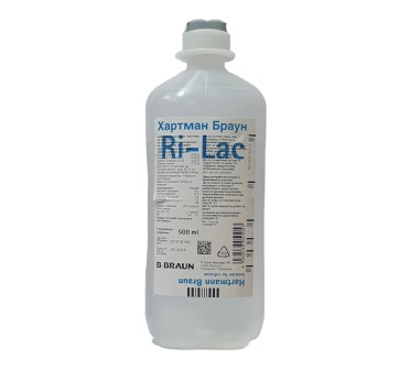 ХАРТМАН Ri-Lac ИНФ. Р-Р 500мл банка х10